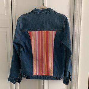 American Rhino denim jacket unisex size Small